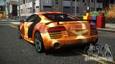 Audi R8 Nersin S1 для GTA 4