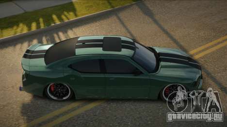 Dodge Charger SRT8 Ruxaly для GTA San Andreas