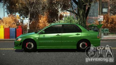 Mitsubishi Lancer Evo 8 Vruny для GTA 4