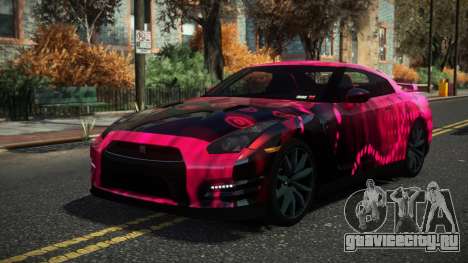 Nissan GT-R Dafhu S3 для GTA 4