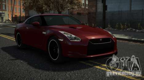 Nissan GTR R35 Vukarty для GTA 4