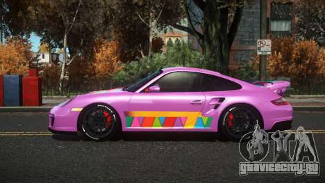 Porsche 977 Goslite S8 для GTA 4