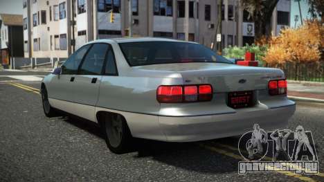 Chevrolet Caprice Elsoto для GTA 4