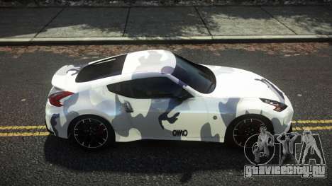 Nissan 370Z Zoyra S1 для GTA 4