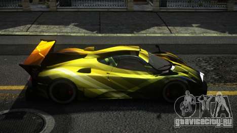 Pagani Zonda Kimosy S9 для GTA 4