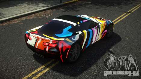 Chevrolet Corvette C7 Facertu S9 для GTA 4