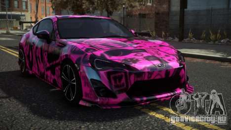 Subaru BRZ Vaklez S3 для GTA 4