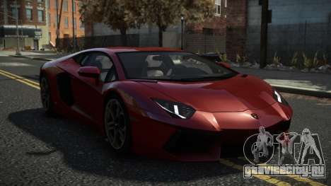 Lamborghini Aventador Ferjulo для GTA 4