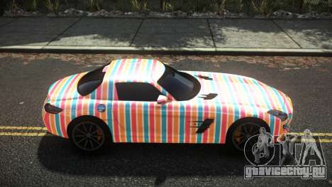 Mercedes-Benz SLS AMG Garno S12 для GTA 4