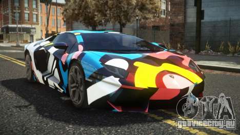 Lamborghini Aventador Grefux S7 для GTA 4