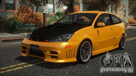 Ford Focus Garevu для GTA 4