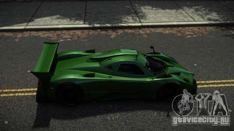 Pagani Zonda Fonury для GTA 4