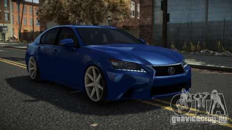 Lexus GS350 Vezoly для GTA 4