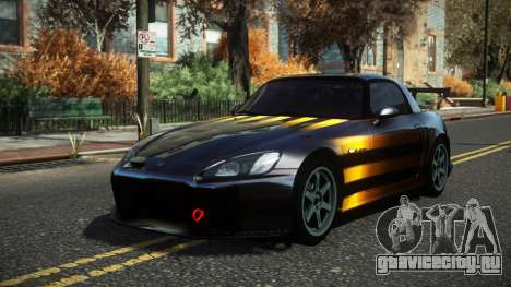 Honda S2000 Vedufa S4 для GTA 4