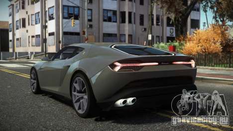 Lamborghini Asterion Iteberio для GTA 4