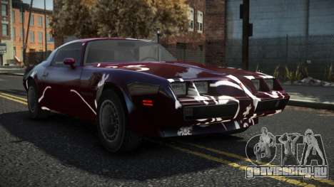 Pontiac Trans AM Druza S13 для GTA 4