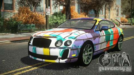 Bentley Continental Nujalo S13 для GTA 4
