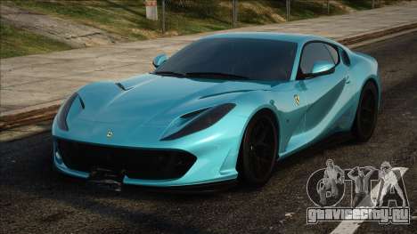 Ferrari 812 Superfast TR для GTA San Andreas