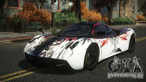 Pagani Huayra Grisbo S12 для GTA 4