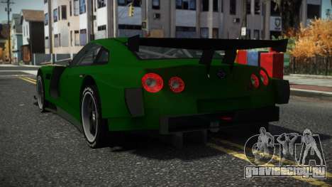 Nissan GT-R Rasbola для GTA 4