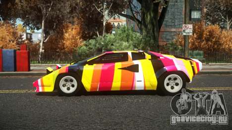 Lamborghini Countach Tovushi S1 для GTA 4