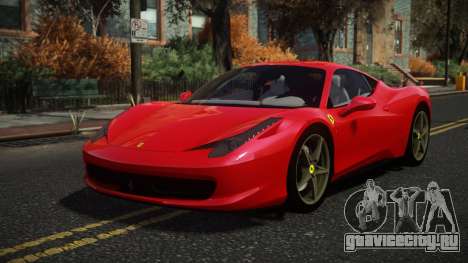 Ferrari 458 Frismo для GTA 4