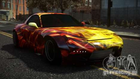 Mazda RX-7 Bujimo S2 для GTA 4