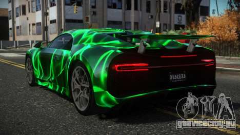 Bugatti Chiron Exalib S10 для GTA 4