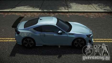 Subaru BRZ Vaklez для GTA 4