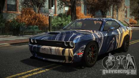 Dodge Challenger Tunajy S9 для GTA 4