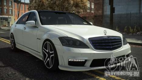Mercedes-Benz S65 AMG Vopic для GTA 4