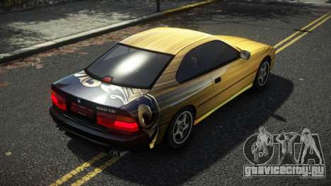 BMW 850CSi Nihozy S14 для GTA 4