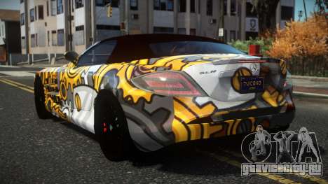 Mercedes-Benz SLR Wanio S4 для GTA 4