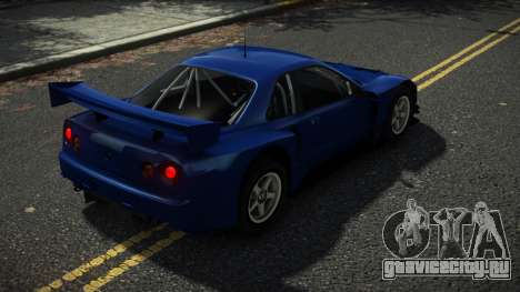 Nissan Skyline R34 Vunma для GTA 4