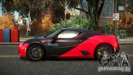 Alfa Romeo 4C Vizeji S13 для GTA 4