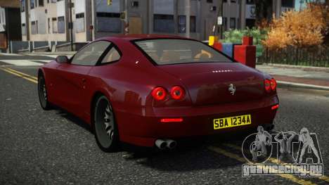Ferrari 612 Bureg для GTA 4