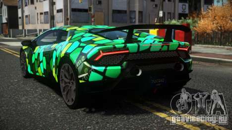 Lamborghini Huracan Liporta S4 для GTA 4