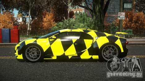 Bugatti Chiron Exalib S12 для GTA 4