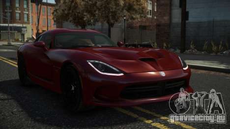 Dodge Viper Bowey для GTA 4