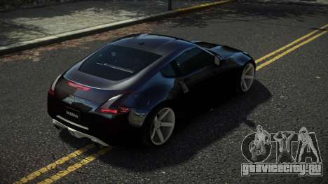 Nissan 370Z Vujas для GTA 4