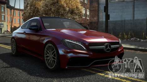 Mercedes-Benz C63S AMG Lacer для GTA 4
