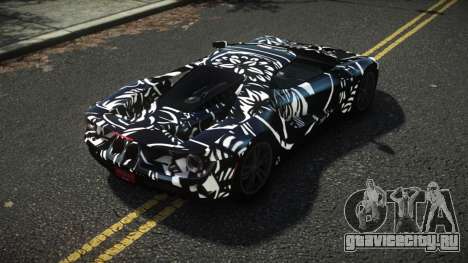 Ford GT Gramuty S3 для GTA 4