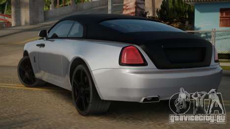 Rolls-Royce Wraith Coupe для GTA San Andreas
