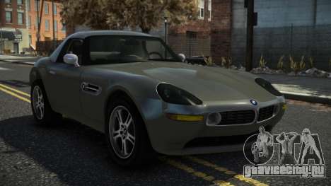 BMW Z8 Dregi для GTA 4