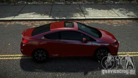 Honda Civic Fraksto для GTA 4