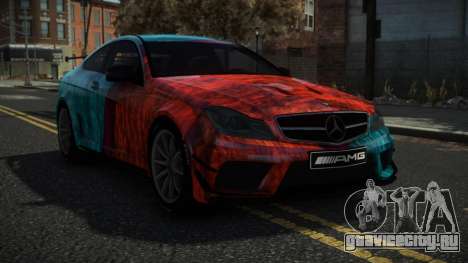 Mercedes-Benz C63 AMG Axury S8 для GTA 4