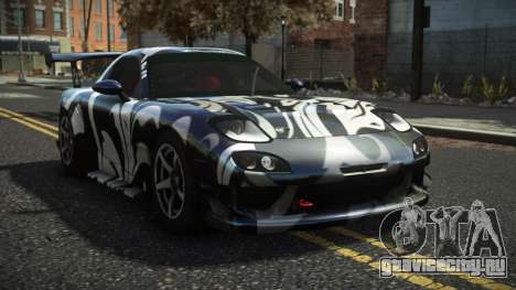 Mazda RX-7 Urshimo S4 для GTA 4