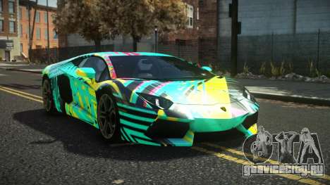 Lamborghini Aventador Rolkuz S13 для GTA 4