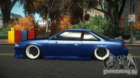 Nissan Silvia S14 Roklas для GTA 4