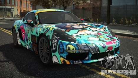 Porsche 718 Wizury S2 для GTA 4